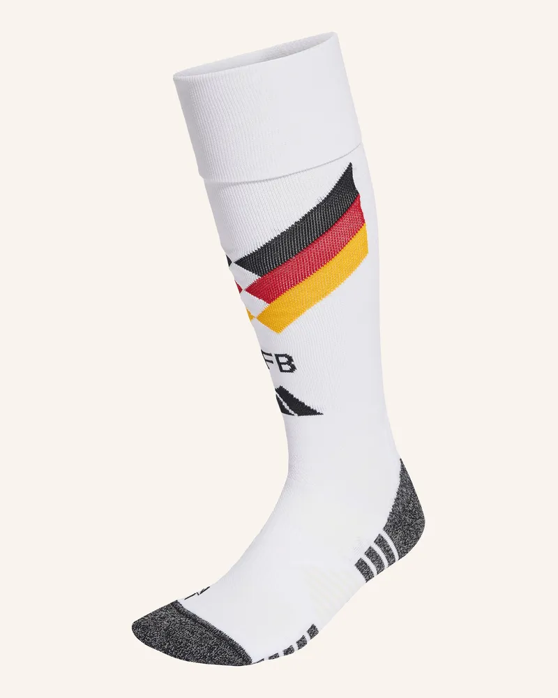 adidas Stutzen Deutschand 26 Heim weiss Weiss