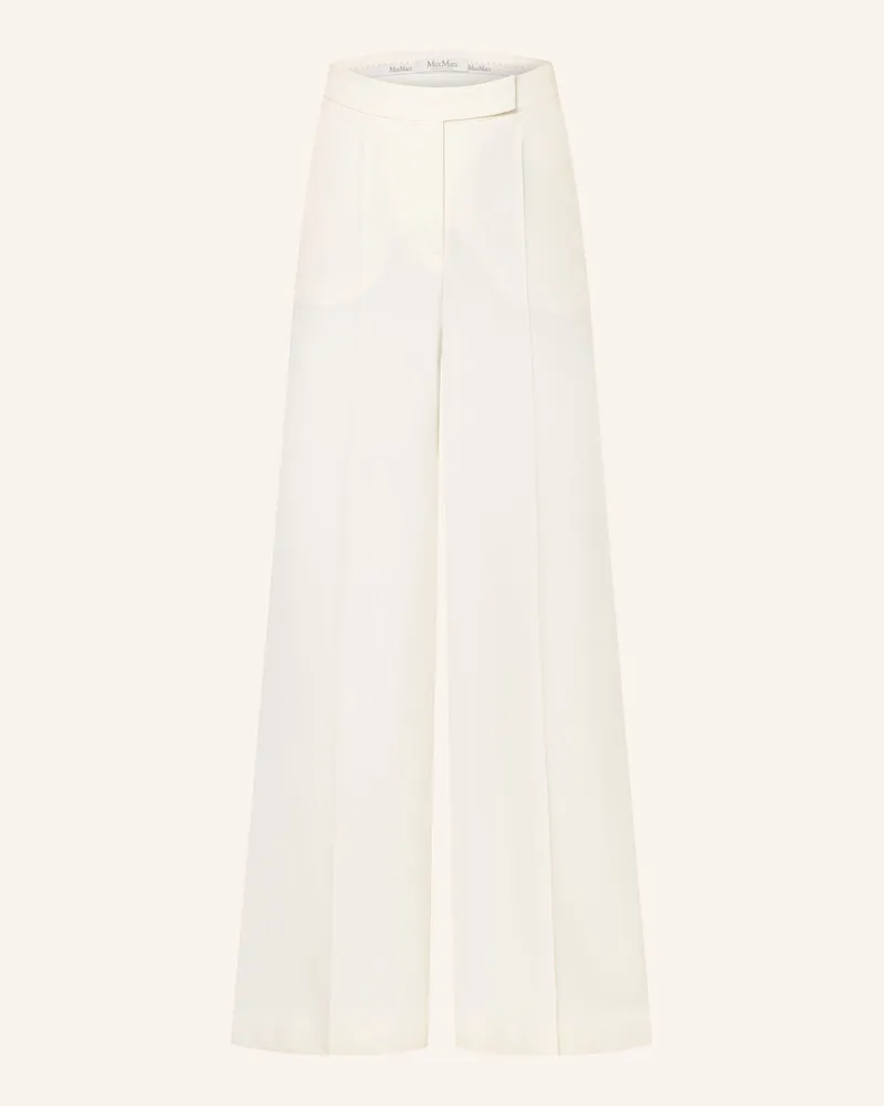 Max Mara Marlenehose NINFA Ecru