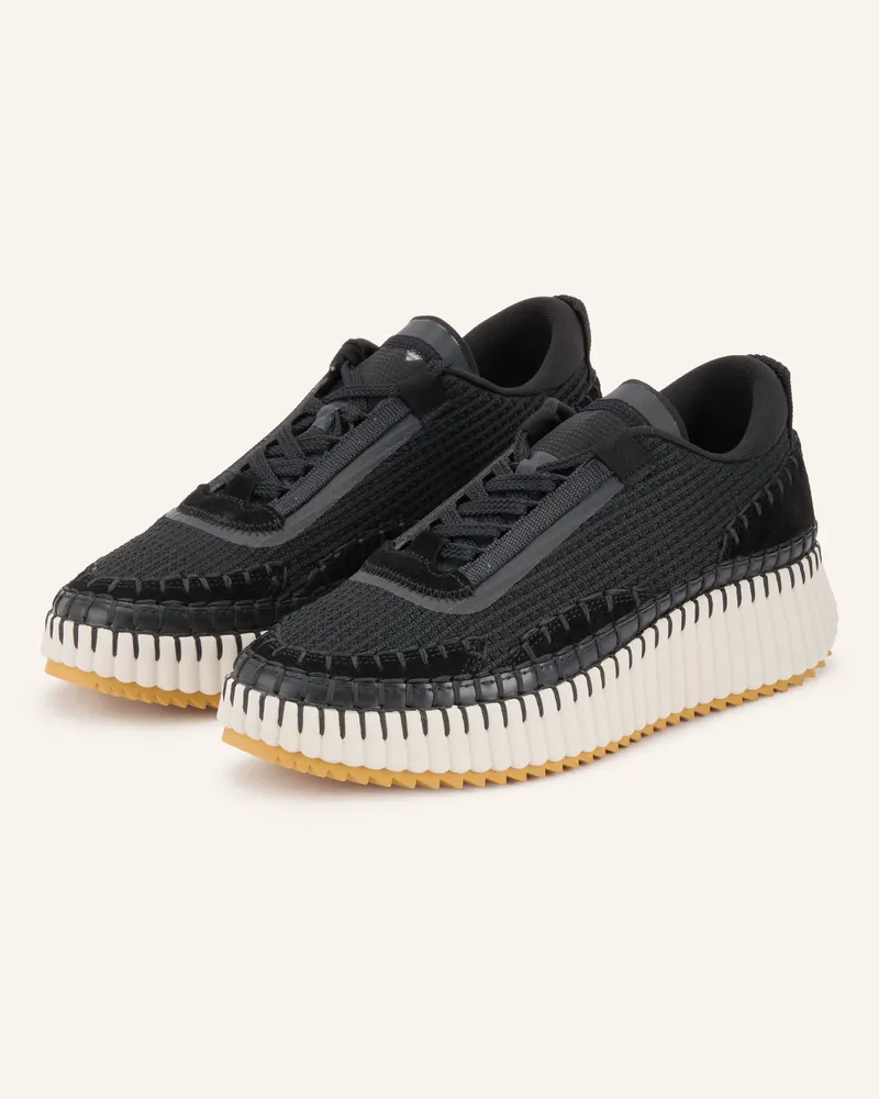 Chloé Sneaker Nama schwarz 001