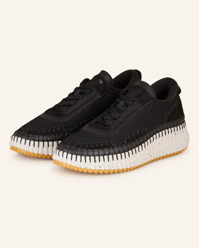 Chloé Sneaker Nama schwarz 001