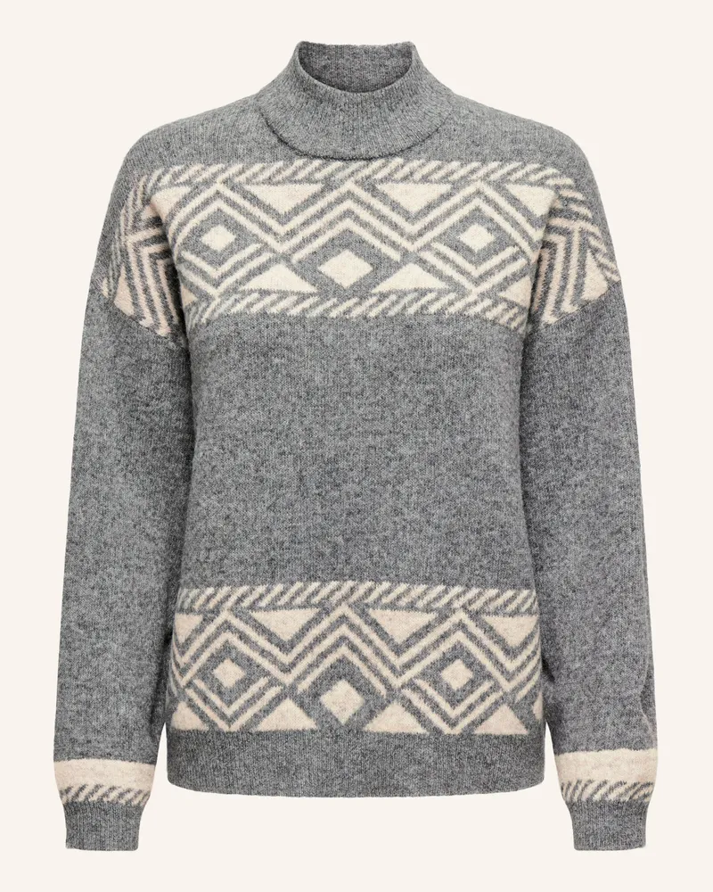 only Pullover Grau