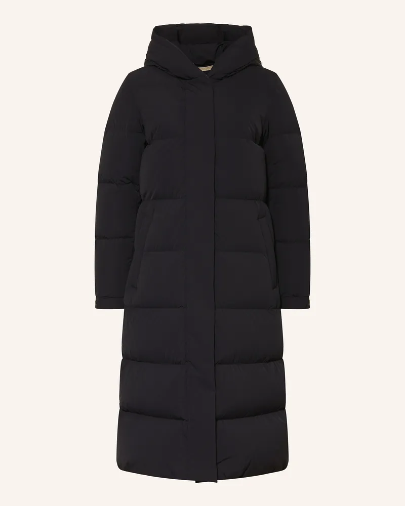Woolrich Daunenmantel Cloud Madison schwarz Schwarz