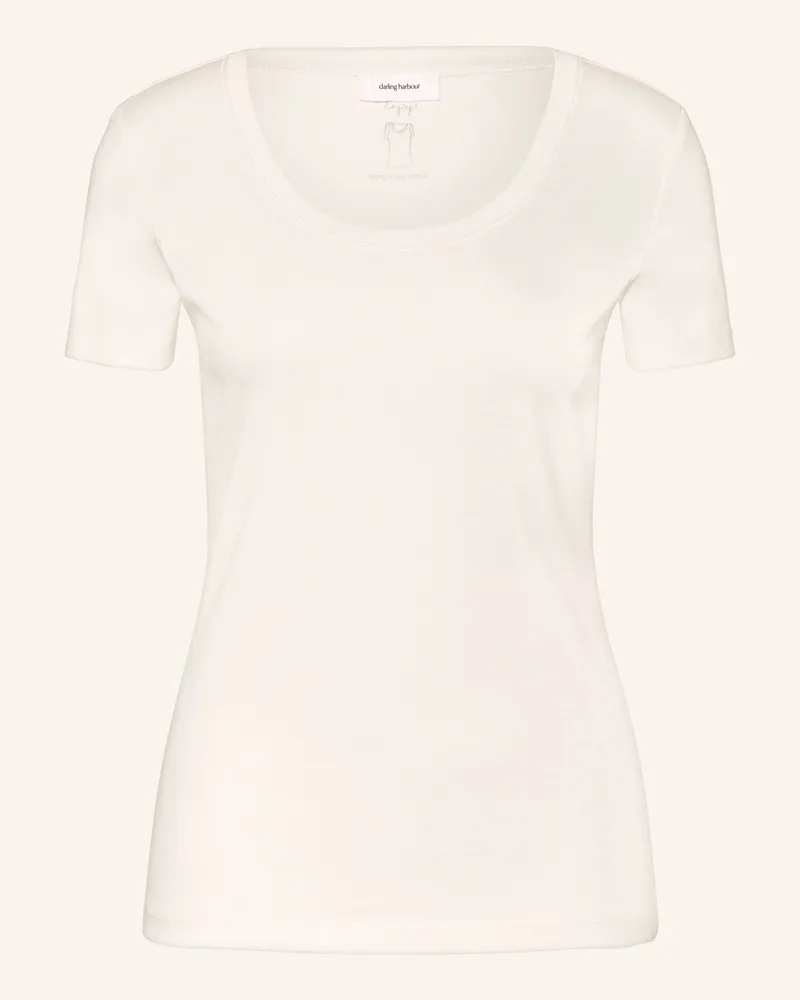 Darling Harbour T-Shirt weiss Cream