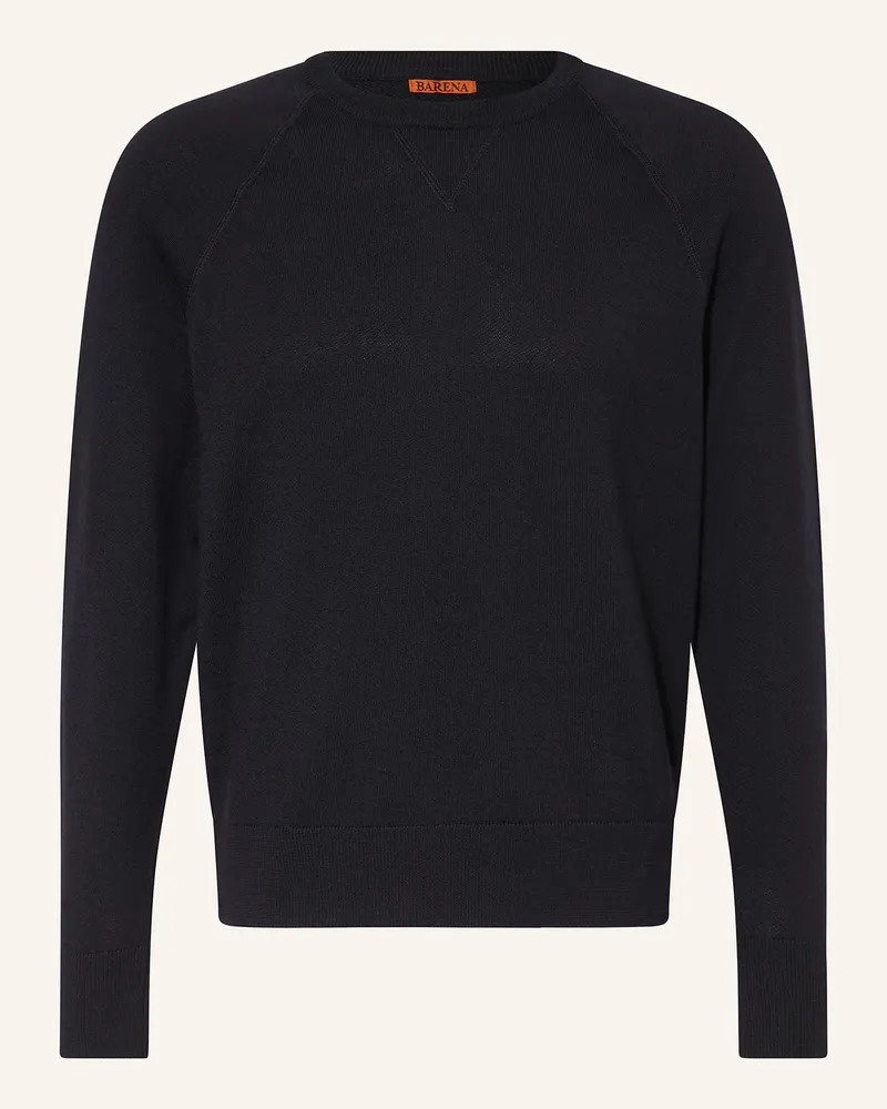 BARENA Pullover blau Dunkelblau