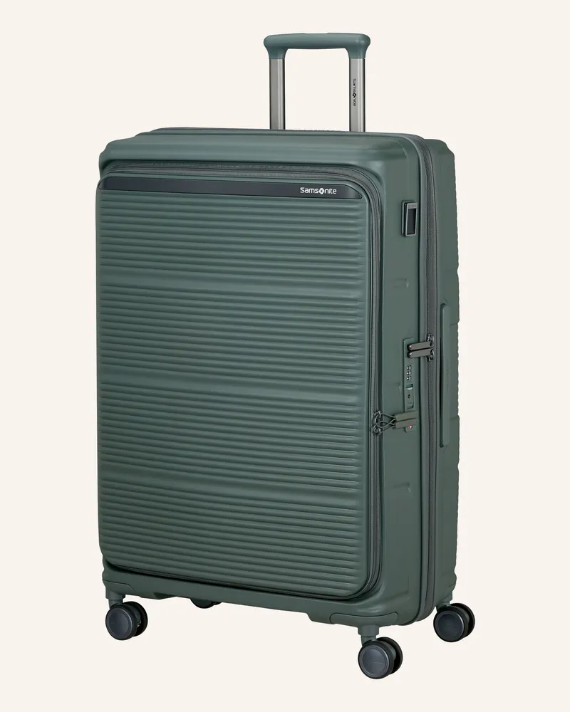 Samsonite Trolley Paralux gruen Oliv