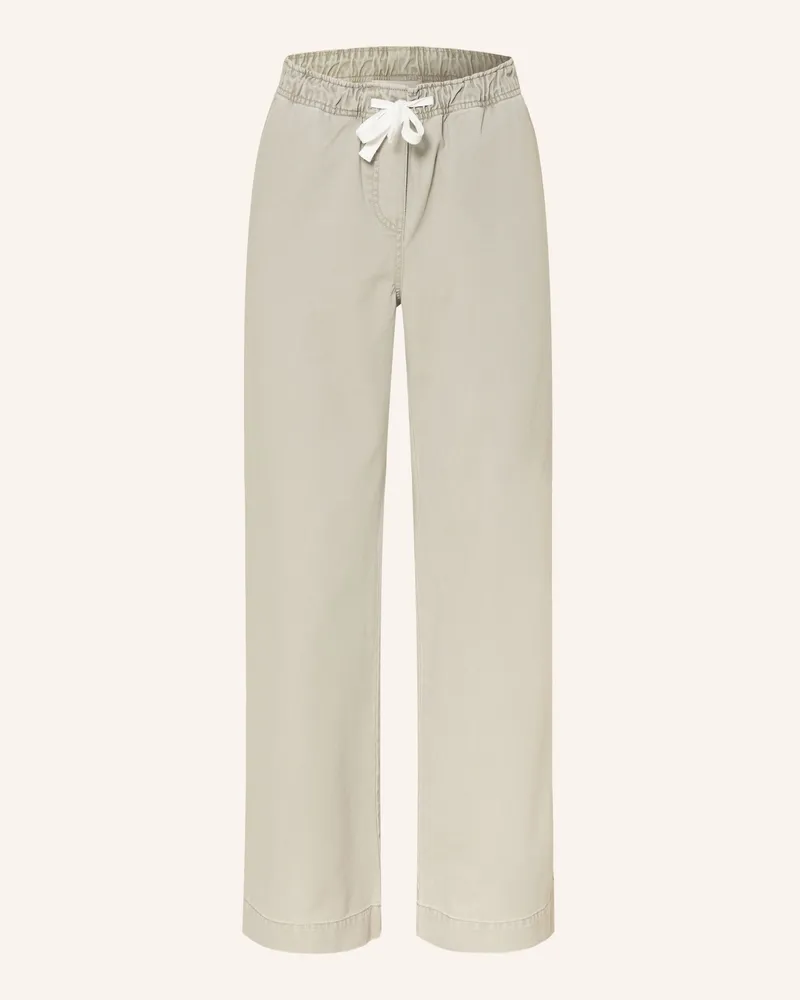 Juvia Hose NOEMI im Jogging-Stil Oliv