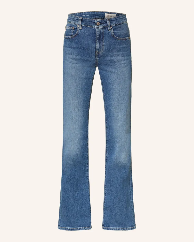Adriano Goldschmied Bootcut Jeans Sophie blau Skep