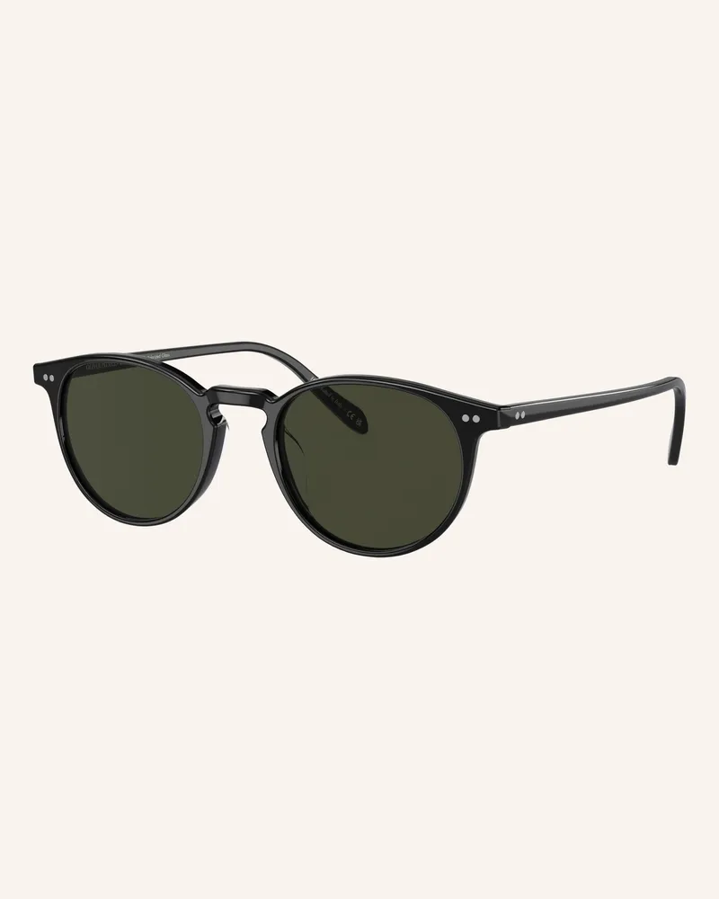Oliver Peoples Sonnenbrille ov5004su Riley Sun schwarz 1005p1