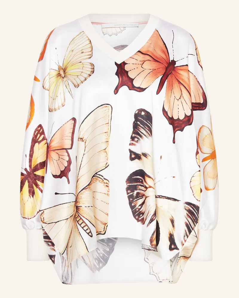 Herzen's Angelegenheit Blusenshirt aus Seide Hellgelb