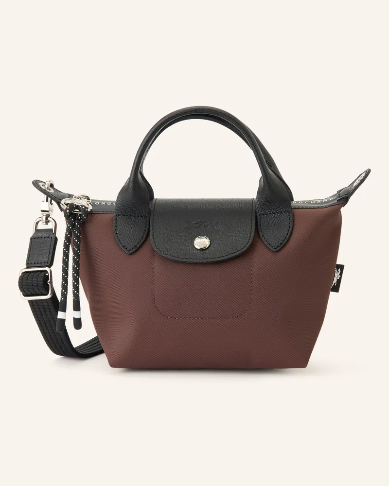 Longchamp Umhängetasche Le Pliage Energy braun Dunkelbraun