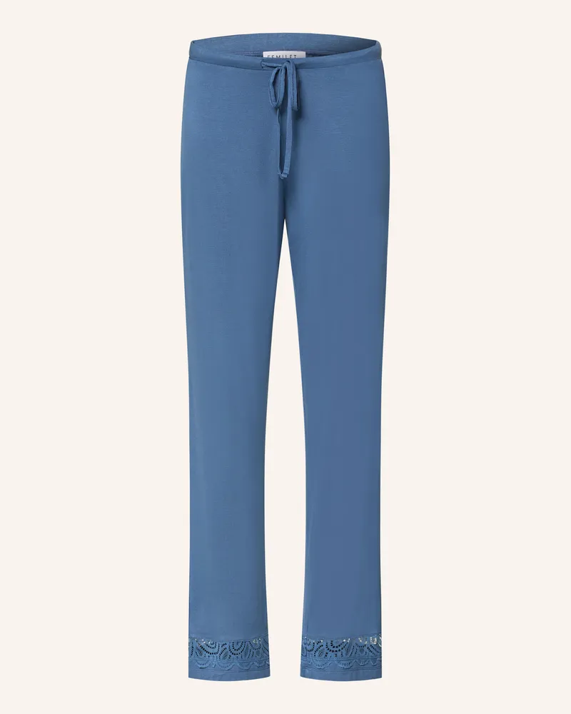 FEMILET Lounge-Hose JOSIE Blau