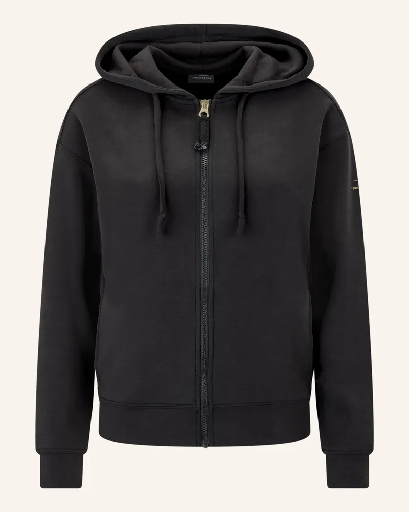 Venice Beach Sweatjacke Caylee schwarz Schwarz