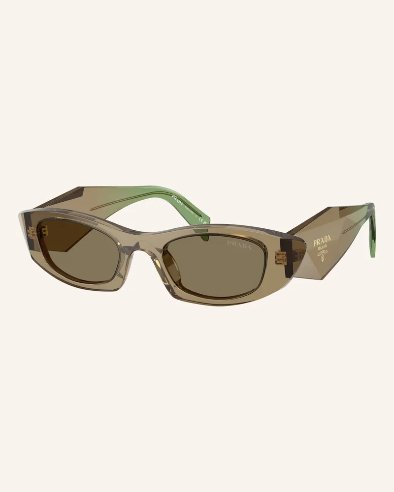 Prada Sonnenbrille Pr b16s braun Hellbraun