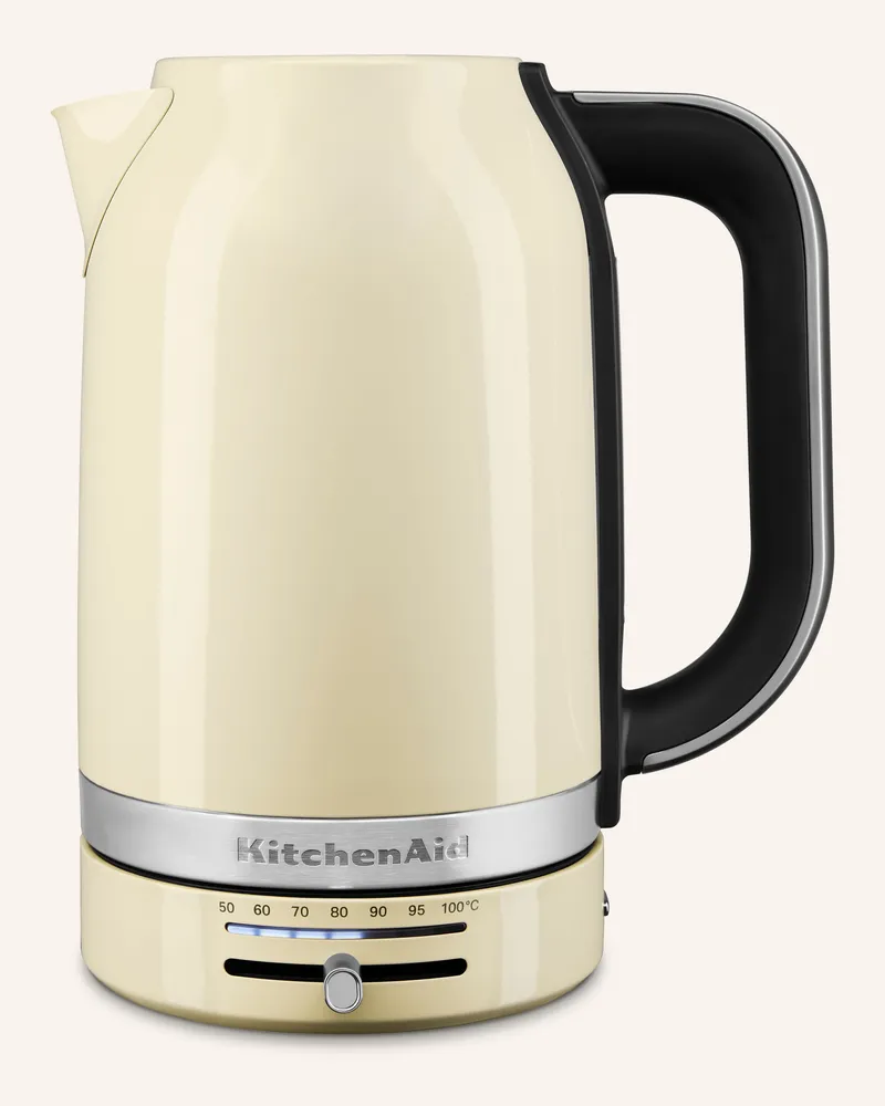 Kitchen Aid Wasserkocher 5Kek1701 beige Creme