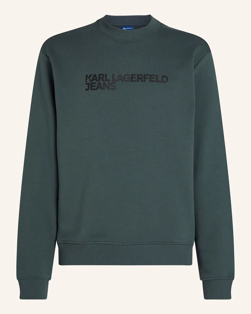Karl Lagerfeld Sweatshirt Dunkelgrün