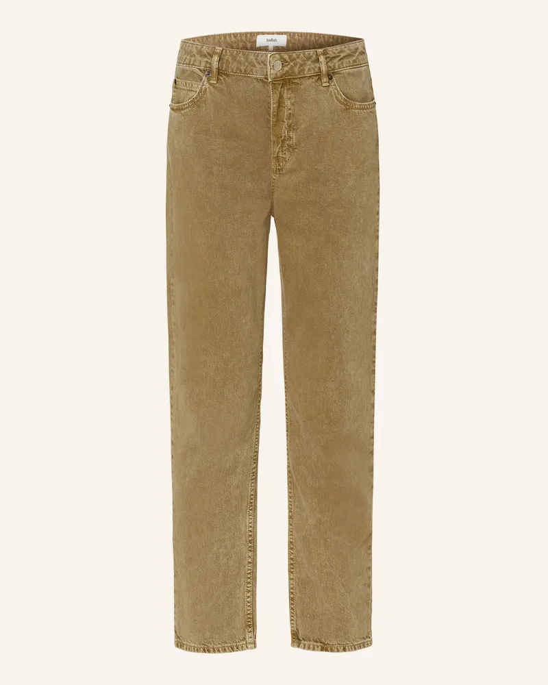 ba&sh Straight Jeans Feva gruen Khaki