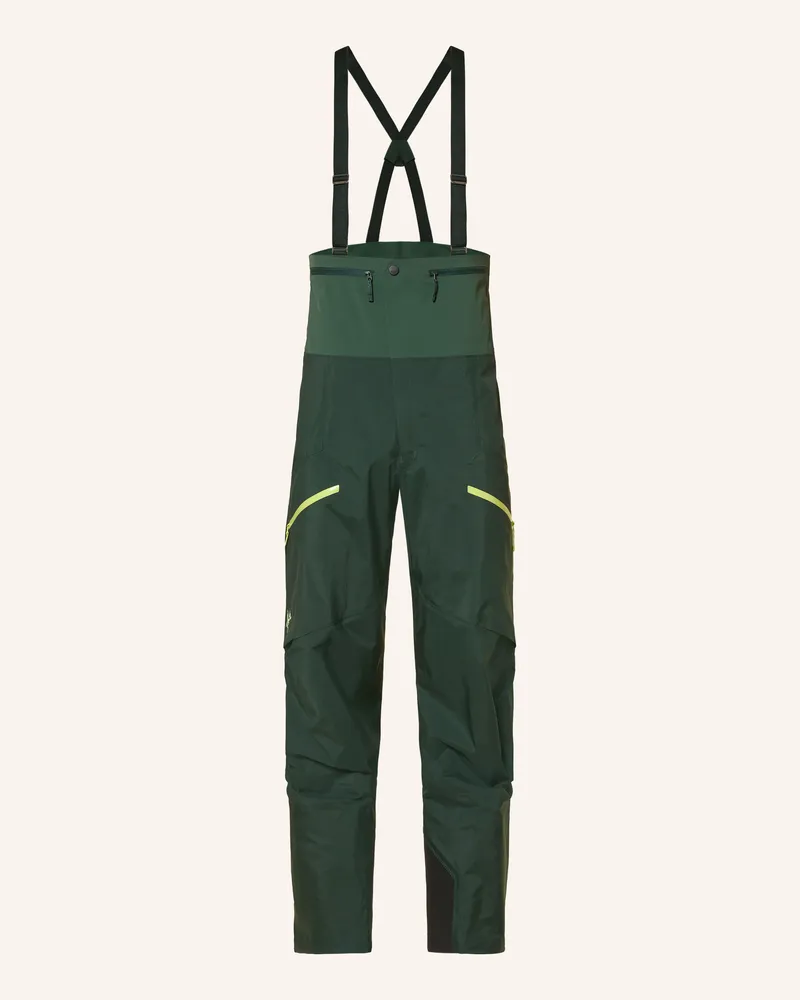 Arc'teryx Arc'teryx Hardshell-Skihose Rush Bib gruen Dunkelgrün