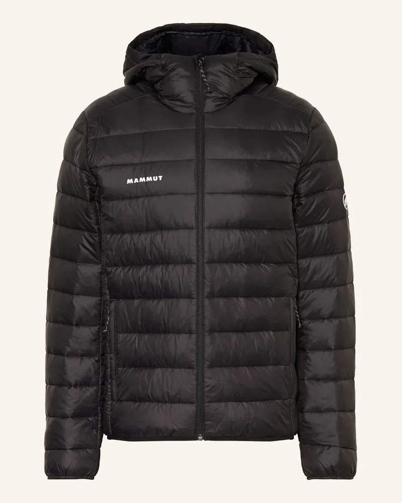 Mammut Steppjacke Crag In Hooded schwarz Schwarz