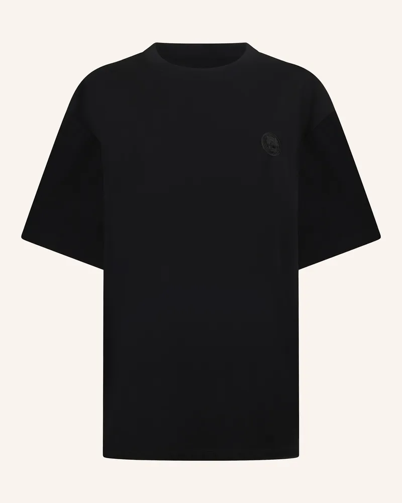Philipp Plein Plein Sport Round Neck T-Shirt 3d Tiger schwarz Schwarz