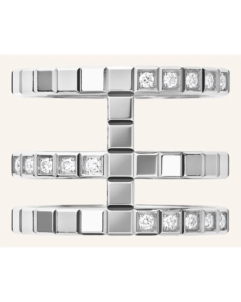 Chopard Ring ICE CUBE Silber