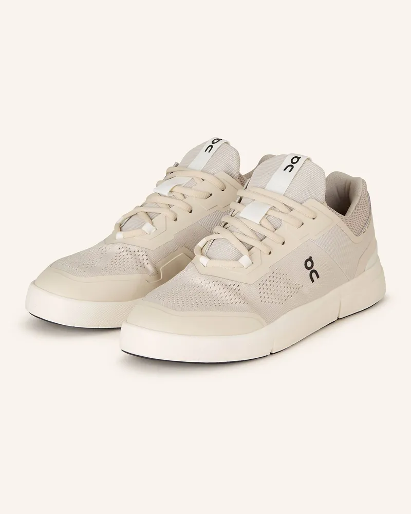 ON Sneaker THE ROGER SPIN Beige
