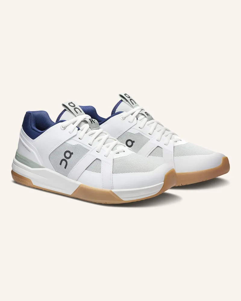 ON Tennisschuhe The Roger Clubhouse Pro weiss Weiss