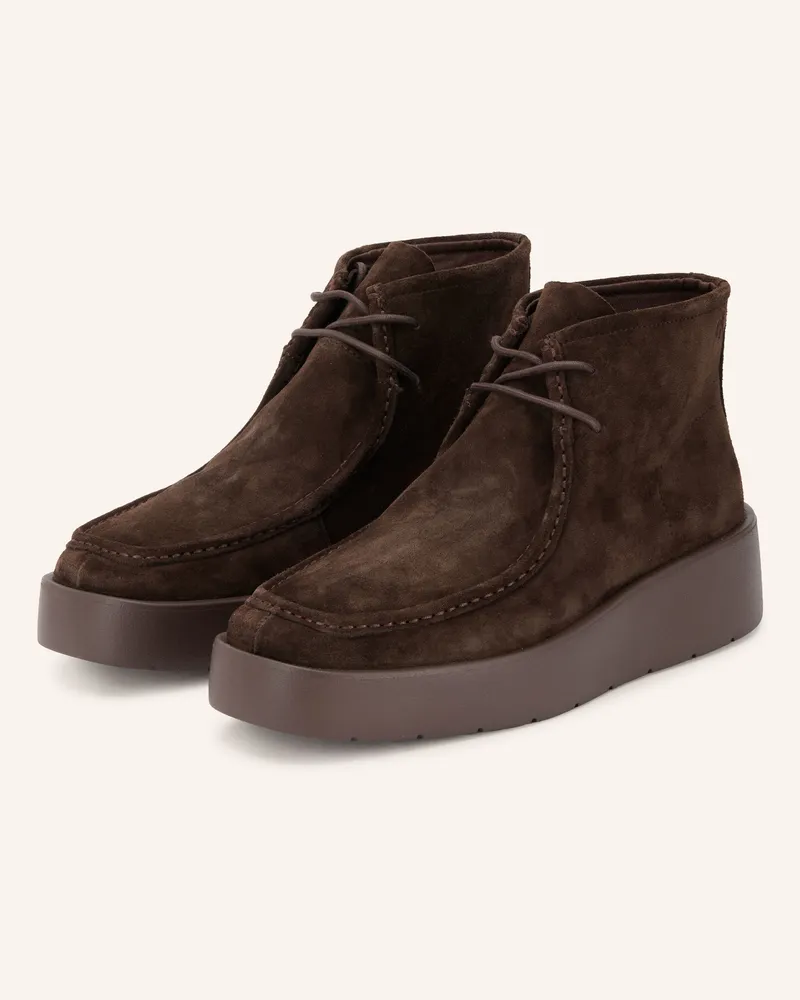 Calvin Klein Schnürboots braun Dunkelbraun