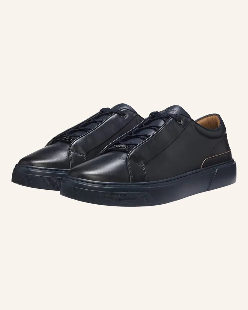 HUGO BOSS Sneaker Gary_Tenn_Buamf blau Dunkelblau