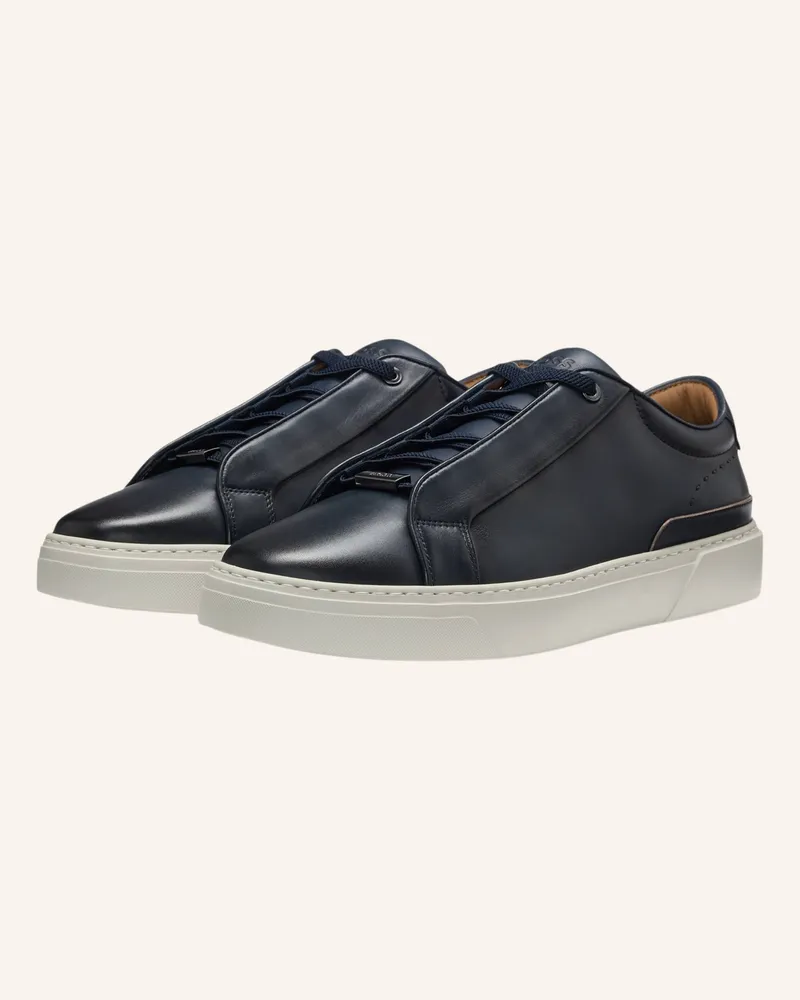 HUGO BOSS Sneaker Gary_Tenn_Buamf blau Dunkelblau