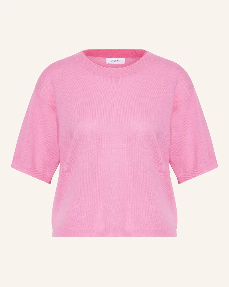 Darling Harbour Strickshirt aus Cashmere Pink