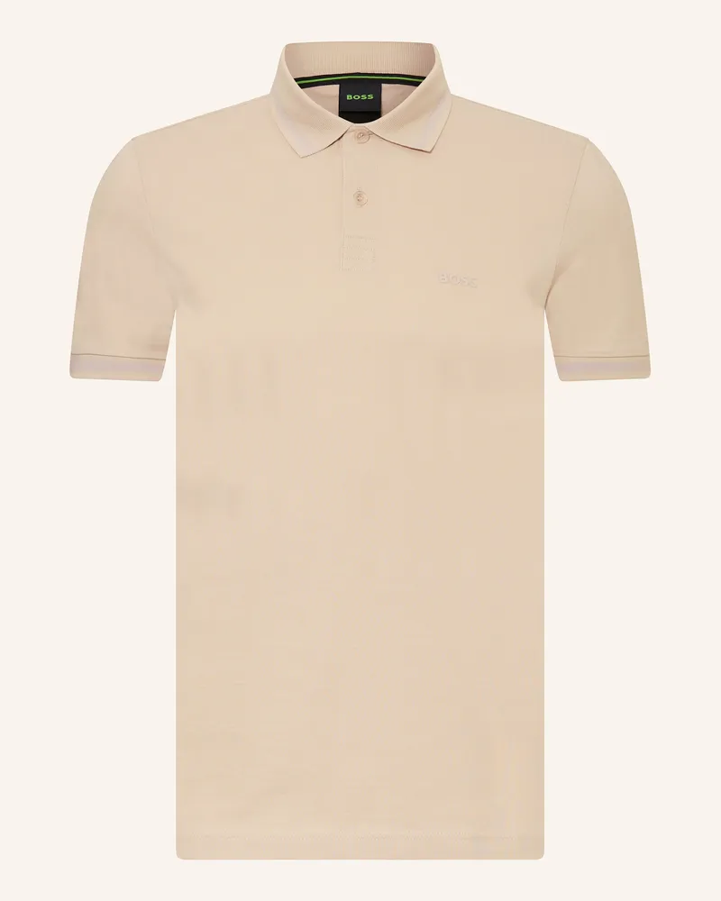 HUGO BOSS Piqué-Poloshirt PIO Regular Fit Beige