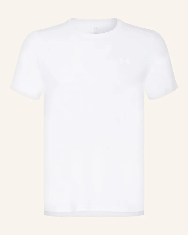Under Armour Laufshirt UA LAUNCH ELITE Weiss