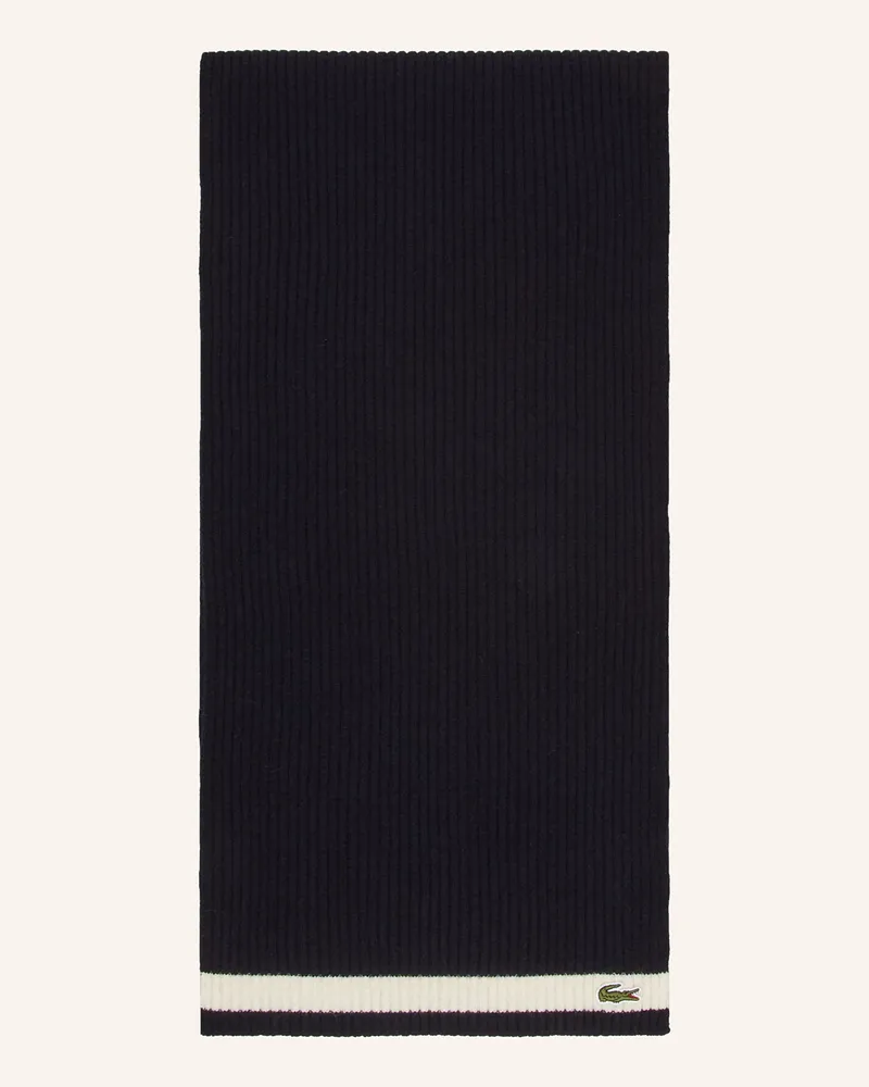 Lacoste Schal Dunkelblau