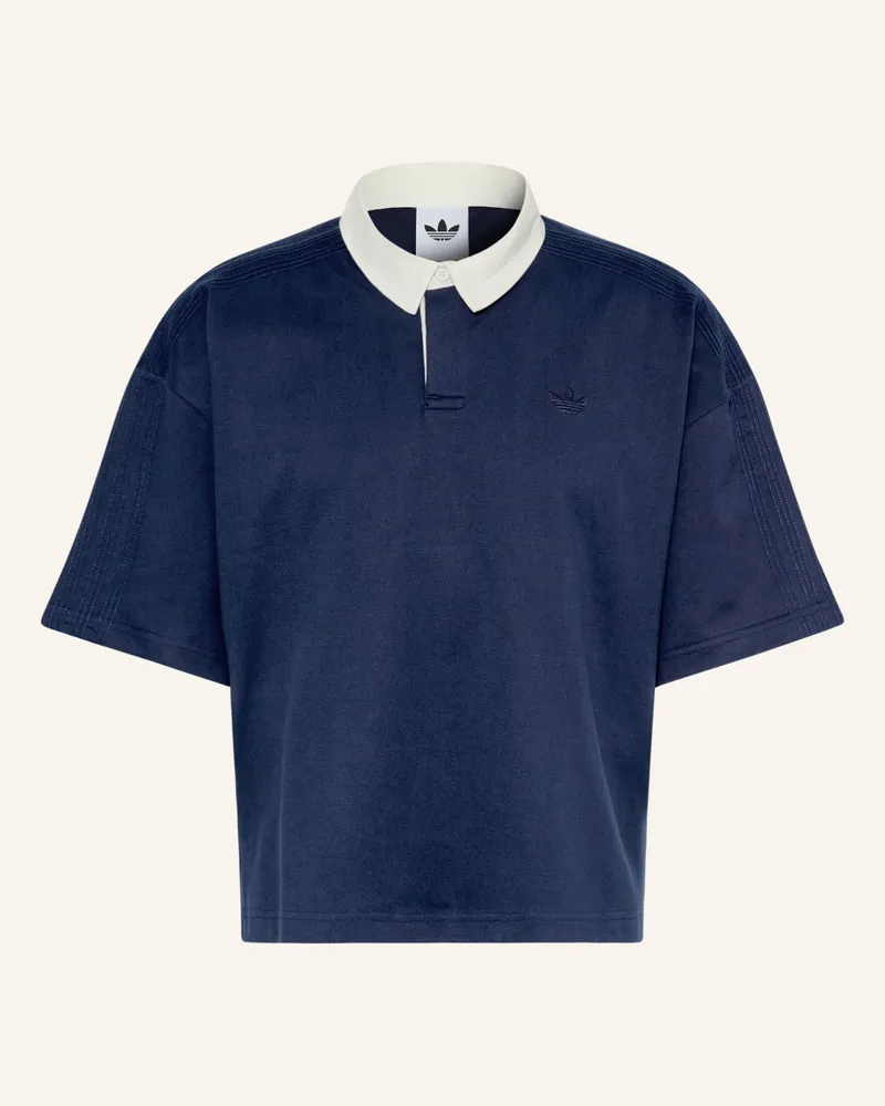 adidas Jersey-Poloshirt PREMIUM ESSENTIALS Dunkelblau