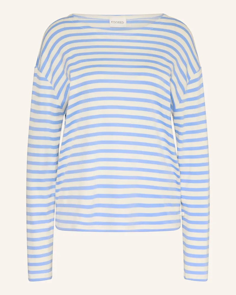 Closed Longsleeve blau Hellblau