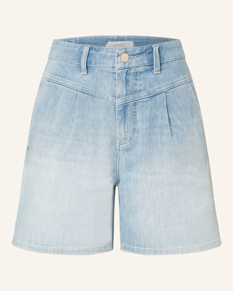 Rich&Royal Jeansshorts Blau