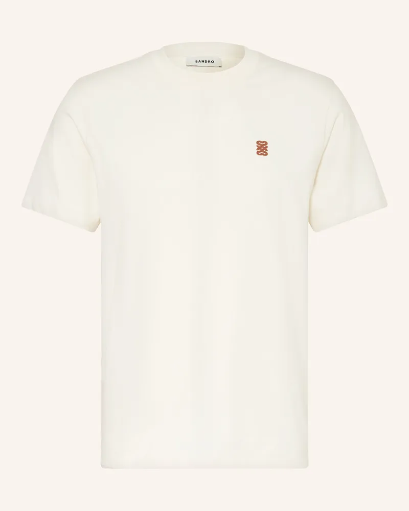 Sandro T-Shirt beige Creme