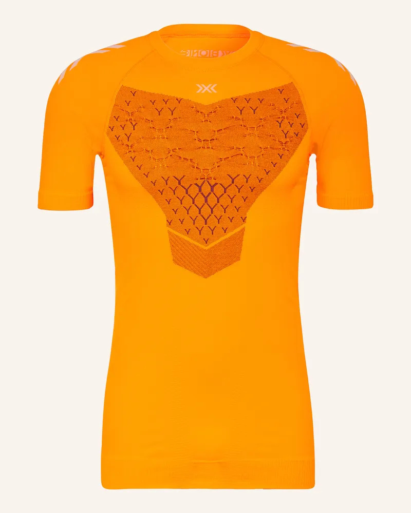 X-Bionic Laufshirt TWYCE Orange