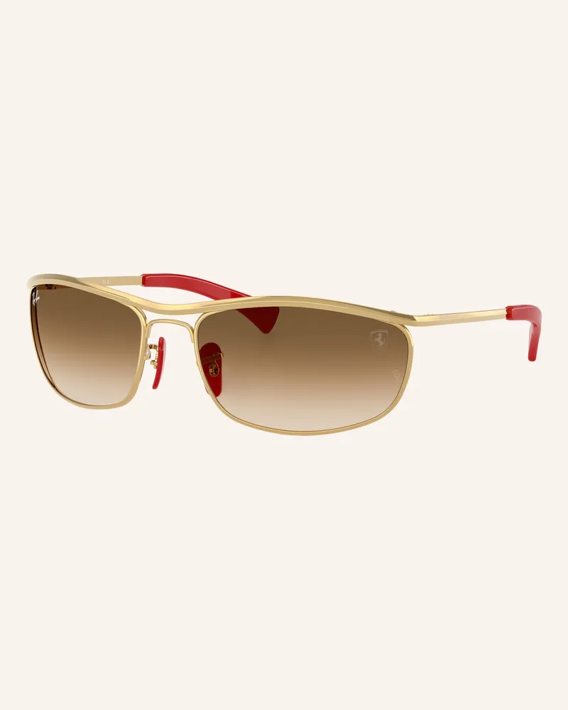 Ray Ban Sonnenbrille rb3819m gold Gold