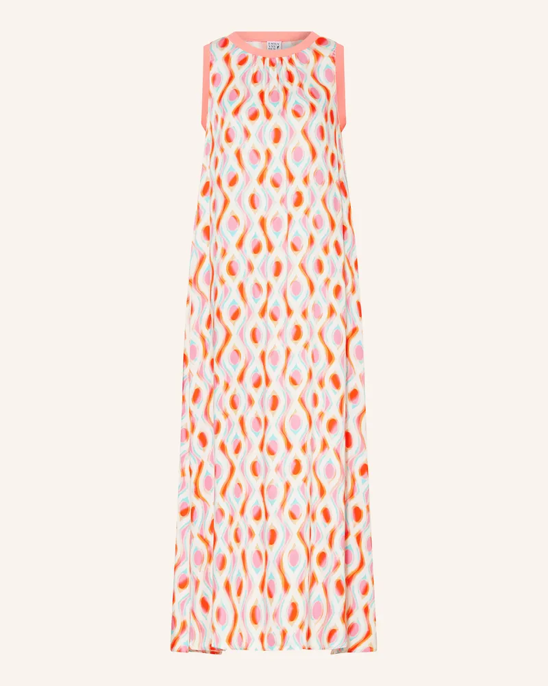 Emily van den Bergh Kleid Weiss
