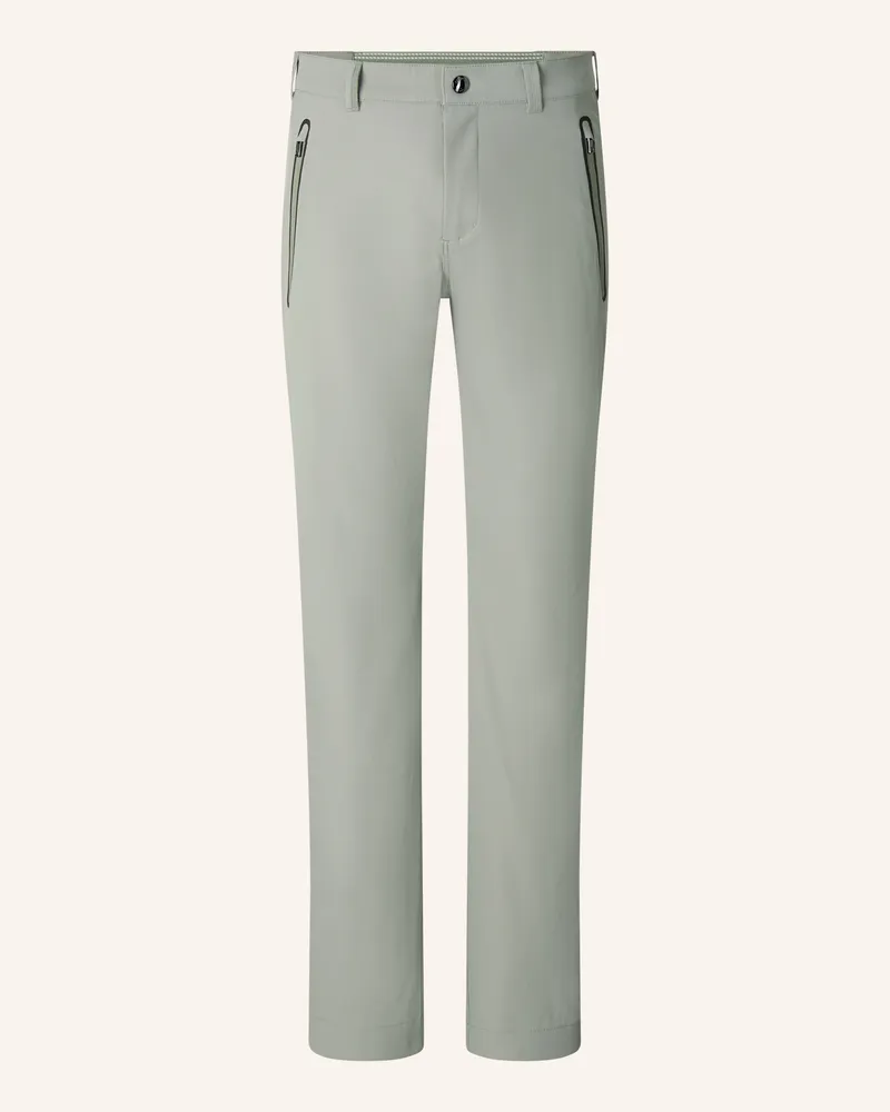 Bogner Funktionshose gruen Grün