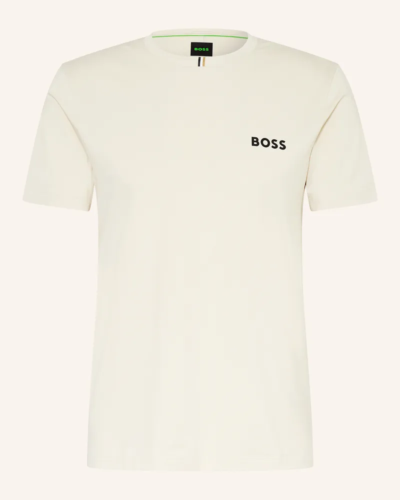 HUGO BOSS T-Shirt Toc beige Creme