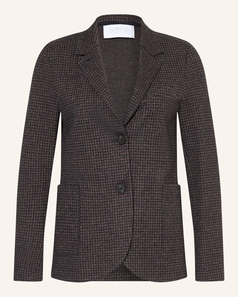 Harris Wharf London Blazer braun Braun