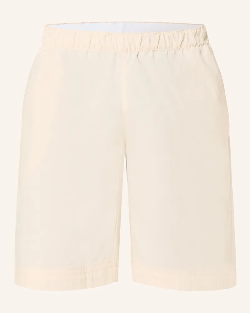adidas Shorts Essentials Seersucker Regular Fit beige Creme