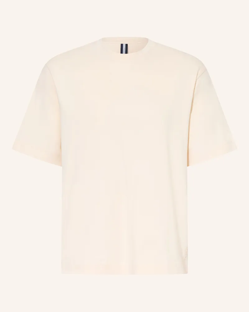 Profuomo T-Shirt weiss Ecru