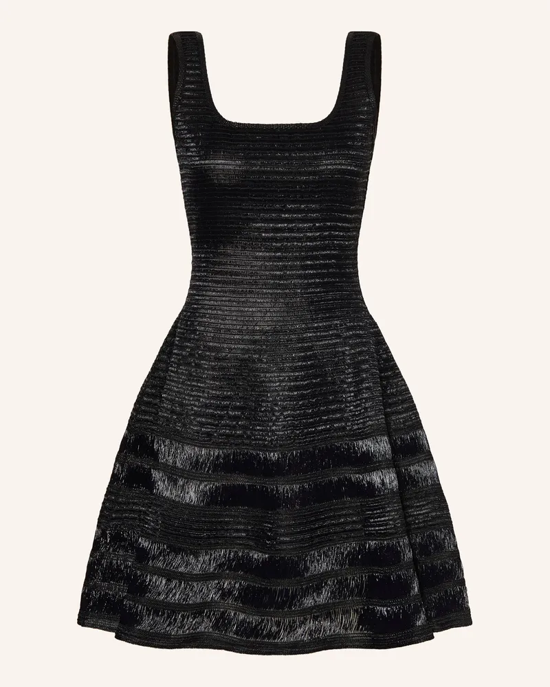 Alaïa Kleid schwarz Schwarz