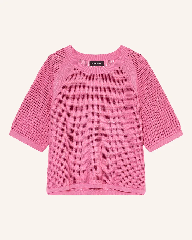 Repeat Strickshirt pink Pink