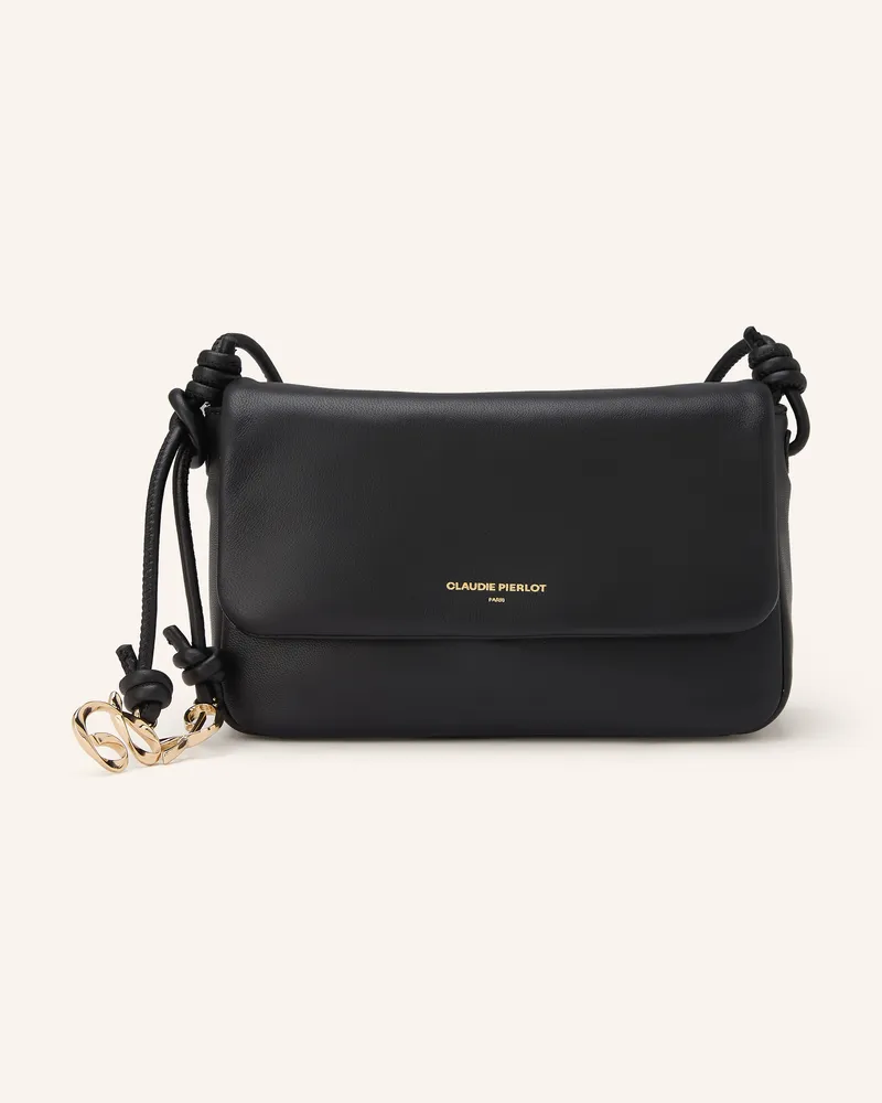 Claudie Pierlot Umhängetasche Schwarz
