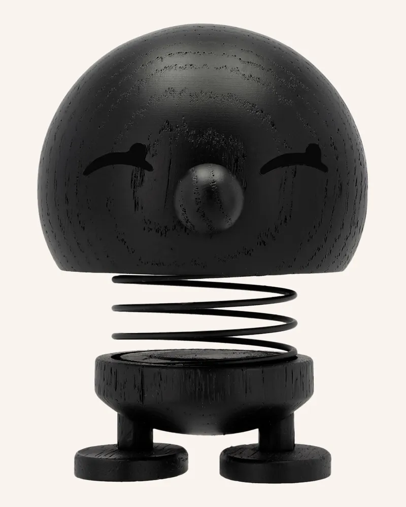 Hoptimist Dekofigur Bimble Medium schwarz Schwarz