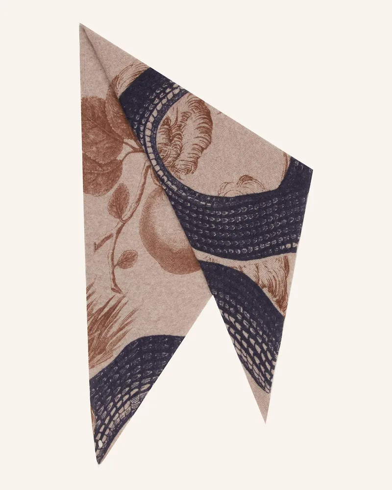 Friendly Hunting Dreieckstuch aus Cashmere Taupe